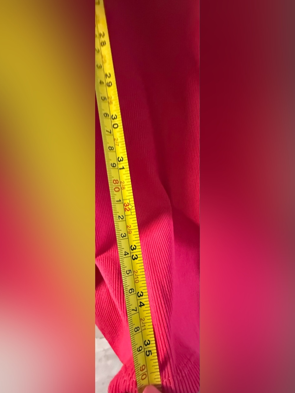 Fuchsia Ribbed Tank Dress - Picture 5 of 5